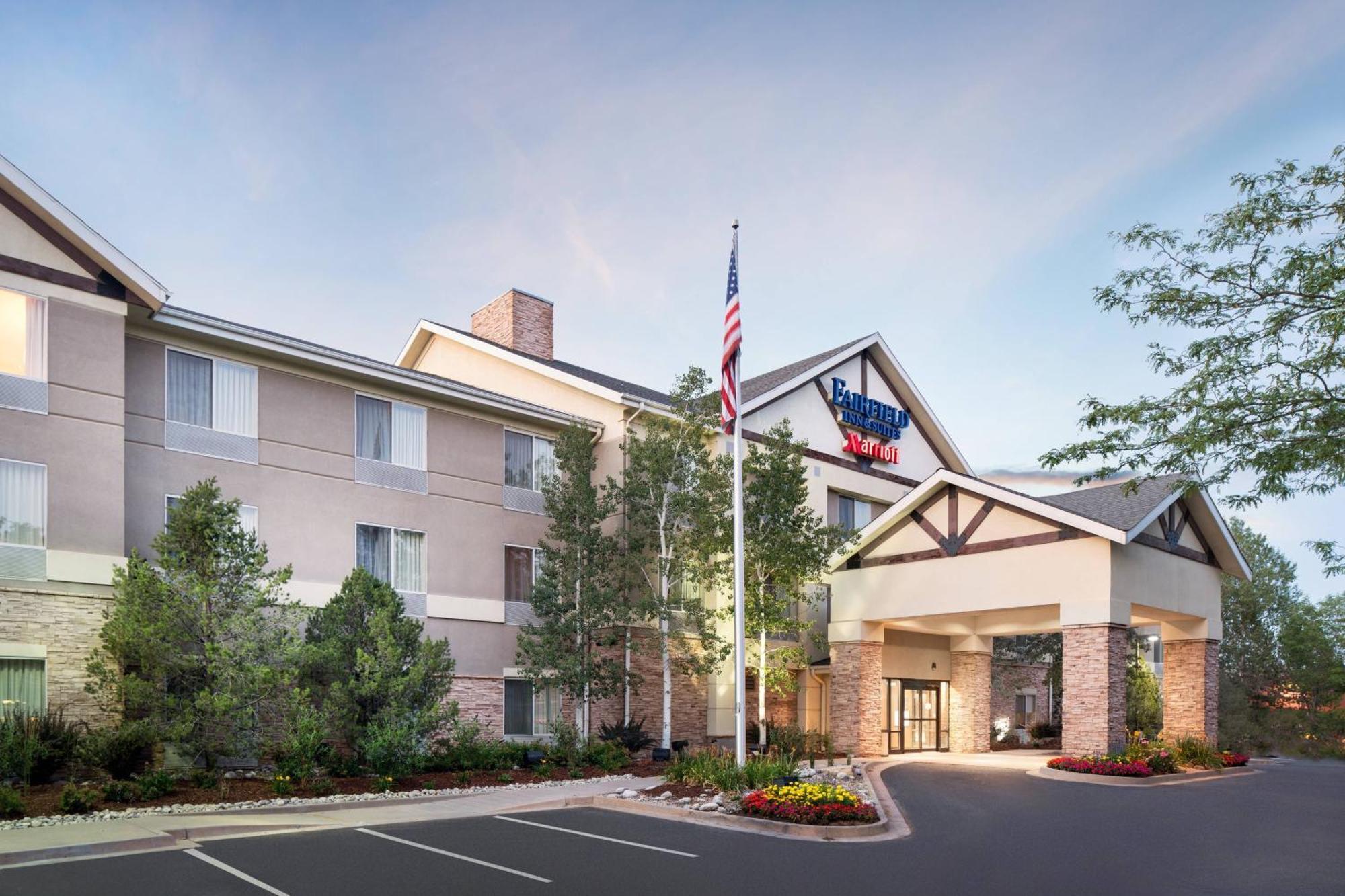 Fairfield Inn By Marriott Loveland Fort Collins Екстер'єр фото
